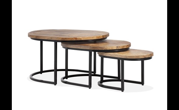 Set-tables-salon-Houston-bois-mango-Maxfurn