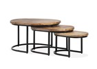 Set-tables-salon-Houston-bois-mango-Maxfurn