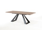 Table-Archie-decor-bois-chene-metal-200cm-pieds-metal-Comodi-Living