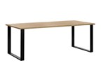 Table-Como-decor-chene-dore-170-200cm-Neyt