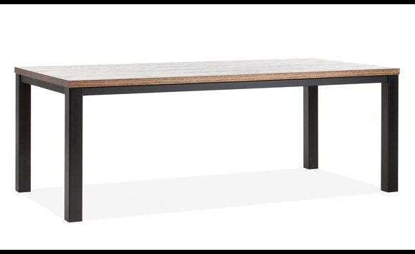 Table-Explosion-lamulux-mokka-190cm-Maxfurn