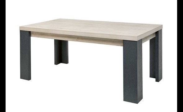 Table-Hercules-decor-beach-oak-grey-rock-180cm-Bauwens-GBO