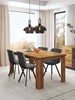 Table-Pascal-melamine-castel-oak-sparrow-Dullaert