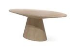 Table-Ross-chene-massif-placage-Comodi-living