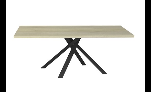 Table-Rush-decor-bois-chene-18SB2739-200cm-Sciae