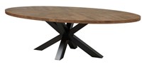 Table-TOV26MM50-decor-old-teak-K028-K670V-Evan-Meubar