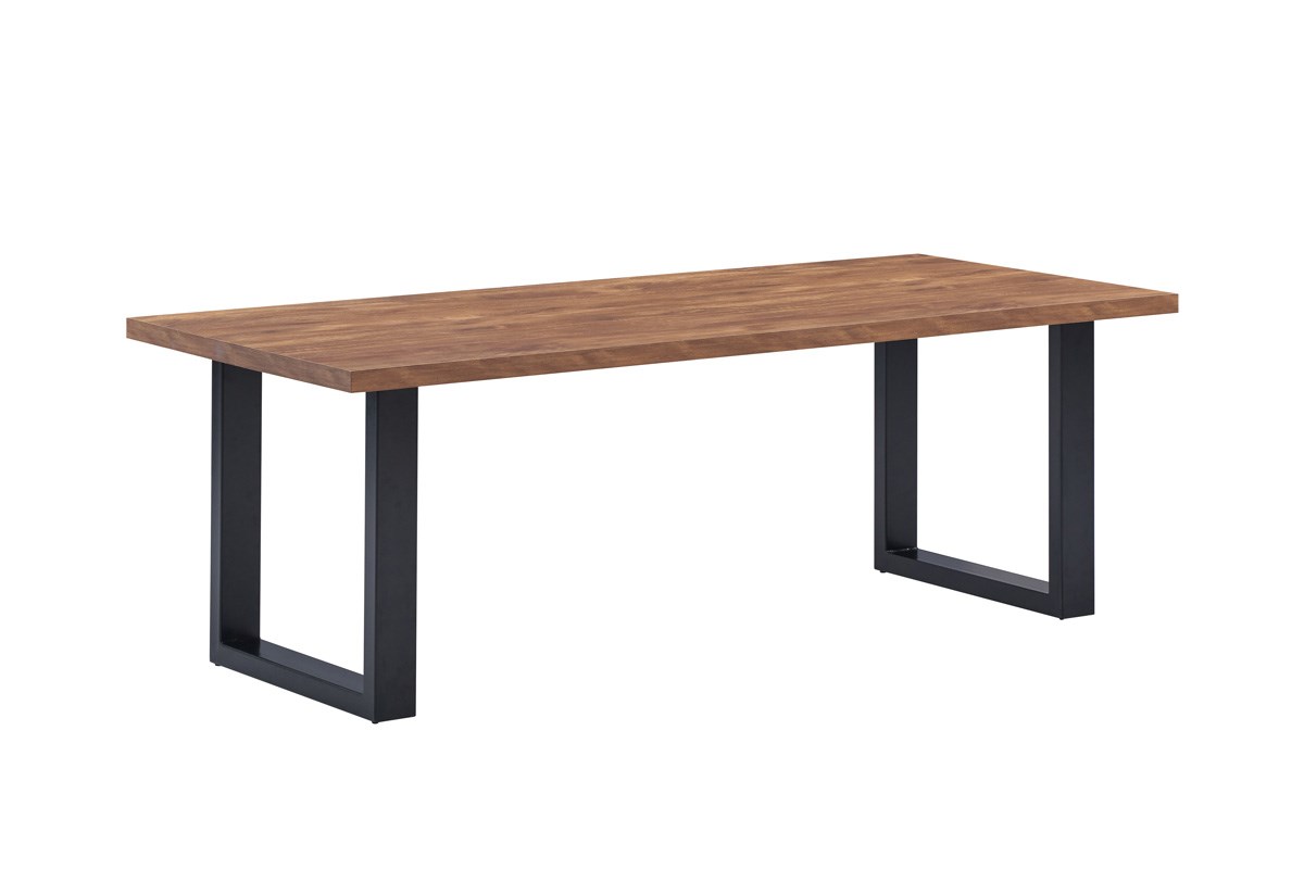 Table Ensor Elon - pieds U - 220x95cm - Meubles Crack