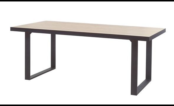 Table-Viareggio-dark-stone-castella-pieds-u-200x100cm-Bauwens-GBO