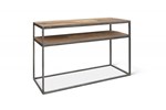 Table-console-Madeira-3917-bois-magnolia-exotique-metal-Rousseau