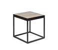 Table-d-appoint-DEC-7002-decor-bois-metal-50cm-Decru