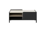 Table-de-salon-Amsterdam-Diagone-E56014-decor-noir-bois-front-Gautier