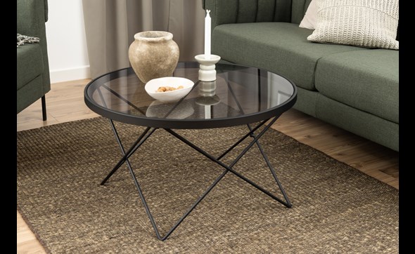 Table-de-salon-Cuxton-99111-metal-smoked-glass-ambi-Actona