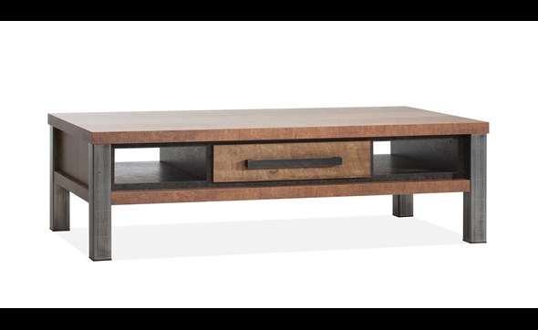 Table-de-salon-Kinga-lamulux-old-teak-135cm-Maxfurn