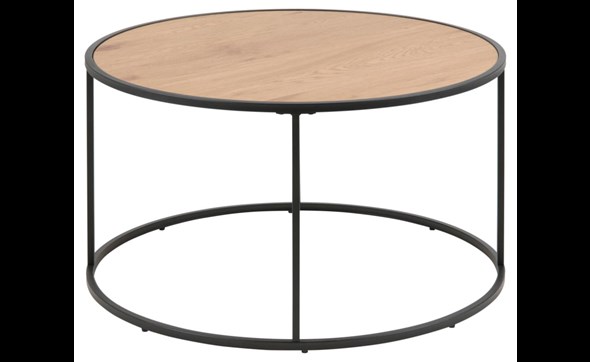 Table-de-salon-Seaford-90958-wild-oak-base-metal-powder-coated-Ambi-Actona