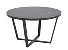 Table-de-salon-ronde-Amble-decor-marble-print-black-base-matt-black-85723-77cm-Actona