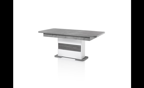 Table-extensible-Vertigo-laque-blanc-brillant-decor-chene-gris-180-220x90-01-Albea