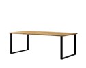 Table-fixe-Halle-94-decor-chene-wotan-200cm-Helvetia