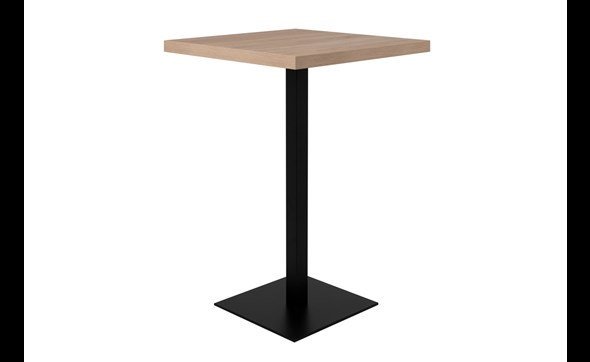 Table-haute-bar-Quadrato-chene-sonoma-pieds-noir-70x70cm-side-Finori