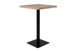 Table-haute-bar-Quadrato-chene-sonoma-pieds-noir-70x70cm-side-Finori