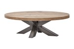 Table-ovale-TOV13MM50-decor-bois-K029-K630-135cm-Meubar