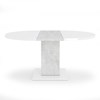 Table-ronde-extensible-Goyal-N°13-laque-front-Sciae