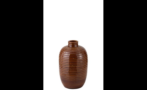 Vase-98530-ceramique-brun-small-Jolipa