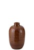 Vase-98530-ceramique-brun-small-Jolipa