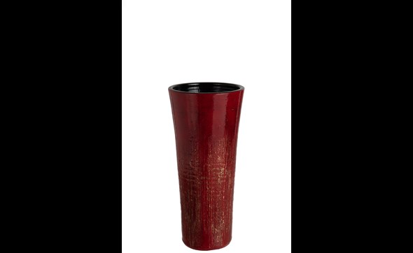 Vase-98634-ceramique-rouge-or-medium-Jolipa