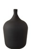 Vase-carafe-15975-verre-mat-noir-Jolipa