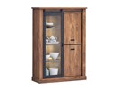 Vitrine-3-portes-Elon-bois-acacia-black-concrete-Oosterlynck