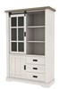 Vitrine-Georgetown-decor-bois-sonoma-chene-120cm-Idea