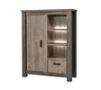 Vitrine-Mali-decor-bois-brun-fonce-aspect-acier-K538-V6-129cm-Meubar