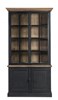 Vitrine-Melinda-102-old-black-teak-veneer-130cm-Lee-Lewis