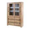 Vitrine-Otto-decor-scarlet-oak-146cm-Bauwens-GBO