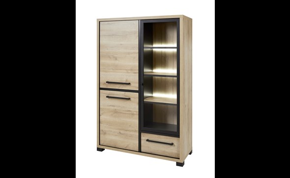 Vitrine-eclairage-Rico-decor-arizona-oak-120cm-GBO