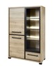 Vitrine-eclairage-Rico-decor-arizona-oak-120cm-GBO