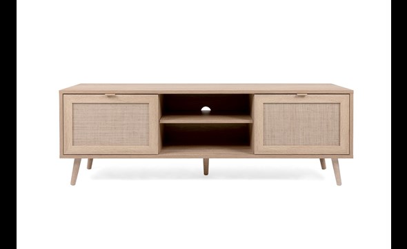 meuble tv-Bali-56A-decor-sonoma-oak-cane-Finori-1